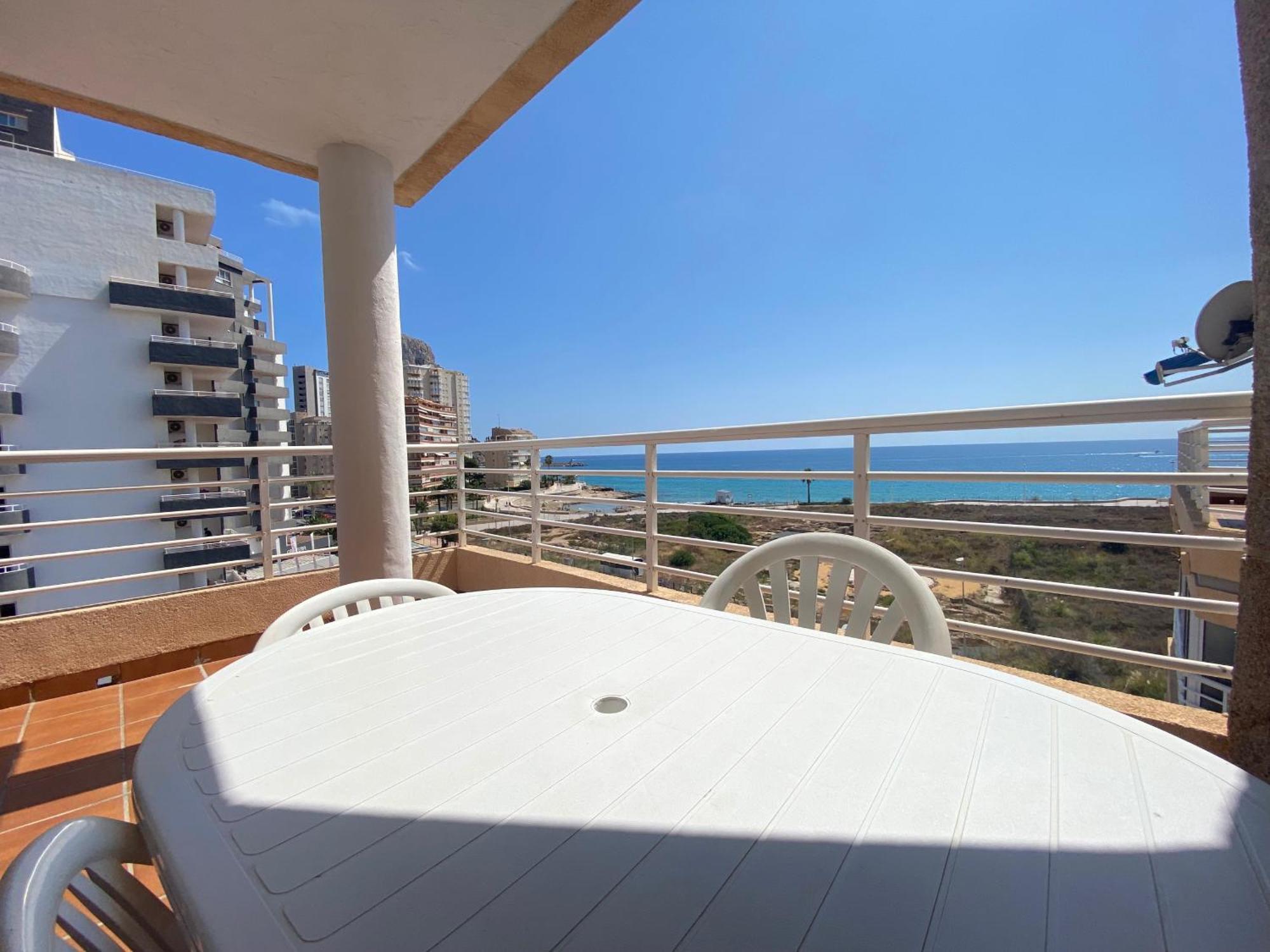 Talima Apartamento Con Vistas Al Mar Calpe - Inmodream Exterior foto